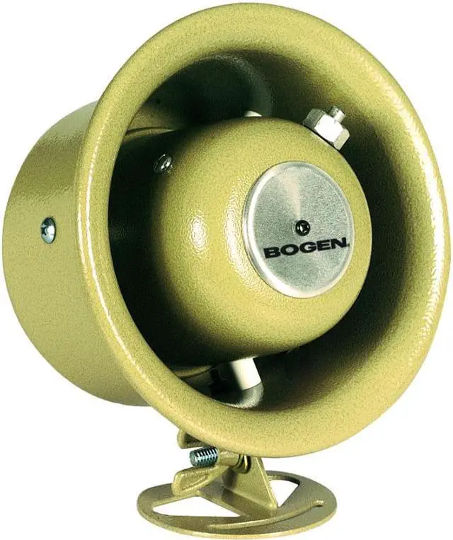 Alt view image 4 of 13 - Bogen SPT5A 25V-70V Reflex Horn