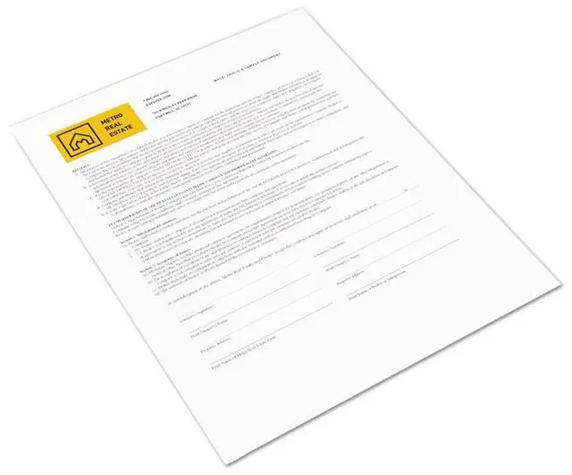 Alt view image 2 of 10 - Xerox Bold Digital Carbonless Paper 8 1/2 x 11 Coated Front/Back White 500 Sheets 3R12435