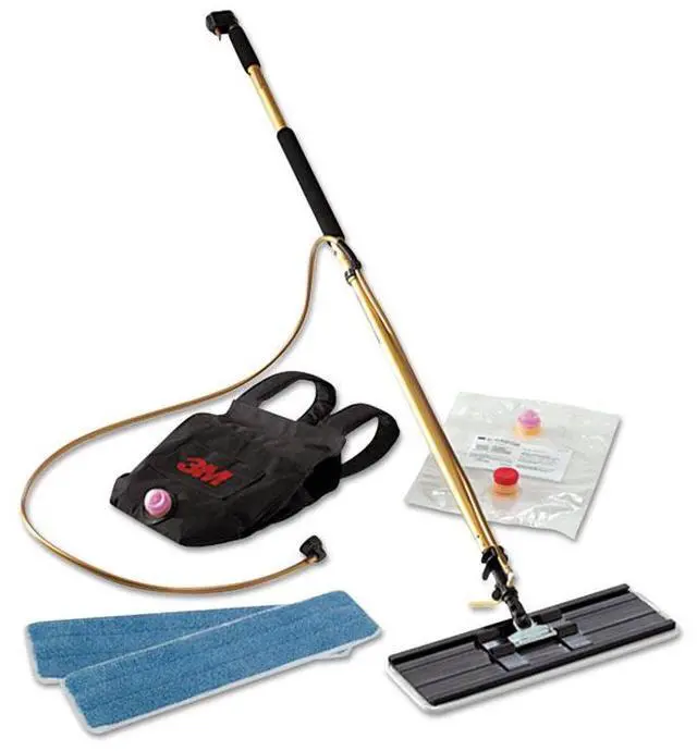 Main image of 3M 55433 Floor Finish Applicator Kit,18 In.,Pad
