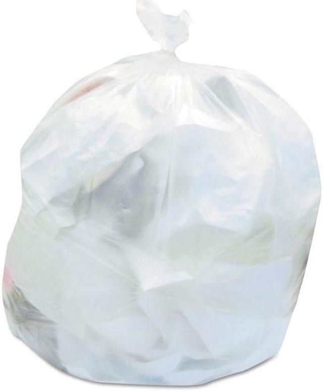 Alt view image 4 of 13 - Boardwalk High-Density Can Liner 43x47 56gal 19mic Equiv. Natural 25 Bag/RL 6 RL