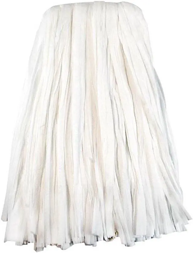 Alt view image 2 of 7 - Nonwoven Cut End Edge Mop Rayon/Polyester #24 White 12/Carton