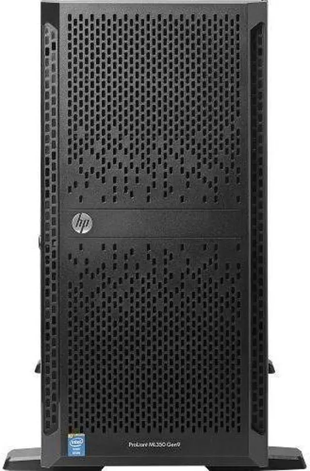 Alt view image 7 of 7 - HPE ML350 G9 E5-2630v4 2.2 10C 2P 32GBR P440ar/2G FBWC 8SFF 800W RPS Rack 835264-001
