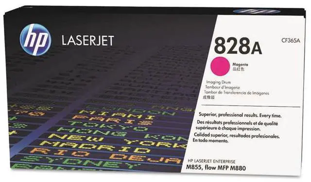 Alt view image 2 of 20 - HP 828A LaserJet Image Drum - Magenta
