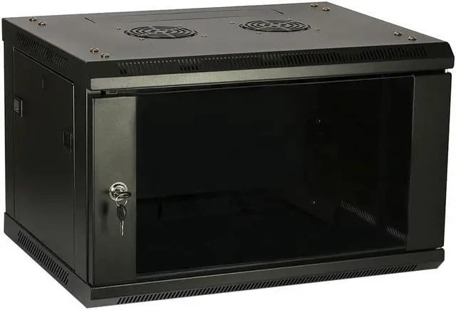 Main image of 4XEM 6U Wall Mount Server Rack Cabinet
