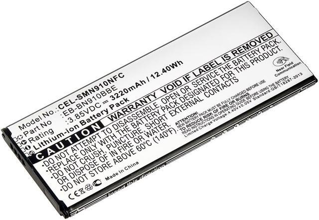 Alt view image 3 of 6 - Ultralast - Lithium Battery for Samsung Galaxy Note 4