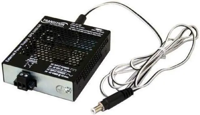 Alt view image 2 of 9 - Transition Networks SPS-2460-SA Stand-Alone Power Supply