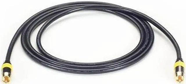Main image of SPDIF COAX CABLE AUD/COMP VID 1 RCA 3FT