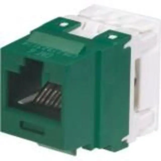 Alt view image 3 of 5 - Panduit NK688MGR NetKey NK688MBU Cat.6 Connector Adapter