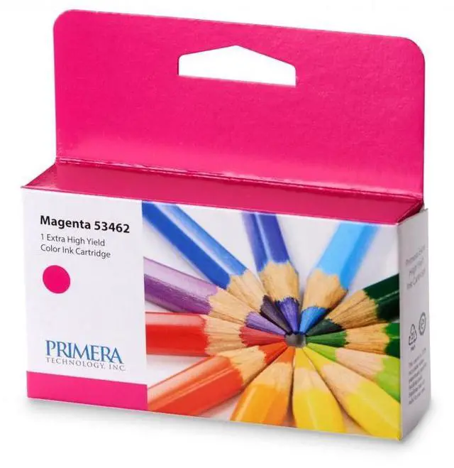Main image of Primera 053462 Lx2000, Magenta Ink Cartridge, High Yd
