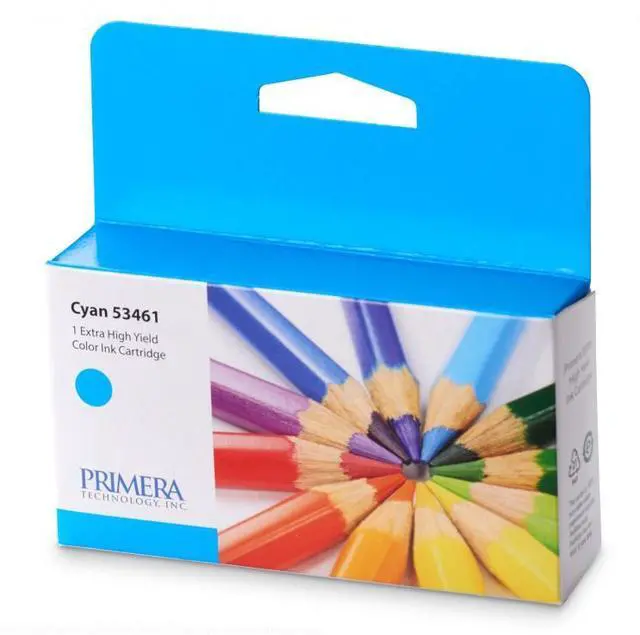 Main image of Primera 053461 Lx2000, Cyan Ink Cartridge, High Yd