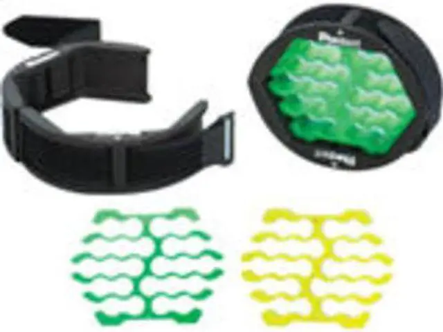 Alt view image 2 of 18 - Panduit Cable Organizer,Black/Green/Yellow  CBOT24K
