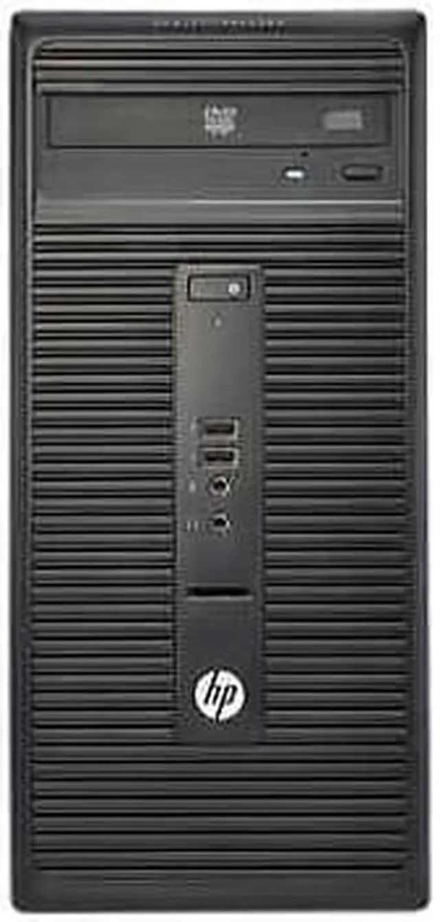 Alt view image 5 of 5 - HP 280 G1 (P0C86UT#ABA) Desktop PC- Intel Pentium G3260 (3.3 GHz), 4GB DDR3 500GB HDD, Intel HD Graphics, Windows 7 Professional 64-Bit