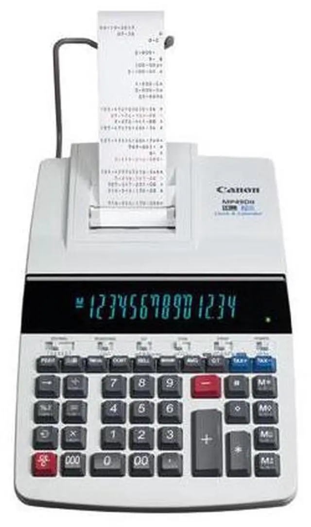 Alt view image 5 of 9 - CANON 8708B001 MP49DII GB Desktop Printing Calculator