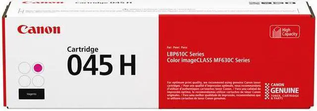 Alt view image 5 of 20 - Canon 045 H High Yield Toner Cartridge - Magenta