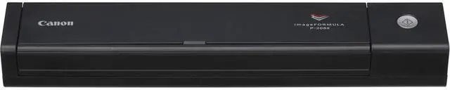 Alt view image 8 of 20 - Canon - 9704B007 - Canon imageFORMULA P-208II Scan-tini Handheld Scanner - 600 dpi Optical - 24-bit Color - 8-bit
