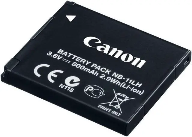 Alt view image 3 of 15 - Canon Camera Battery