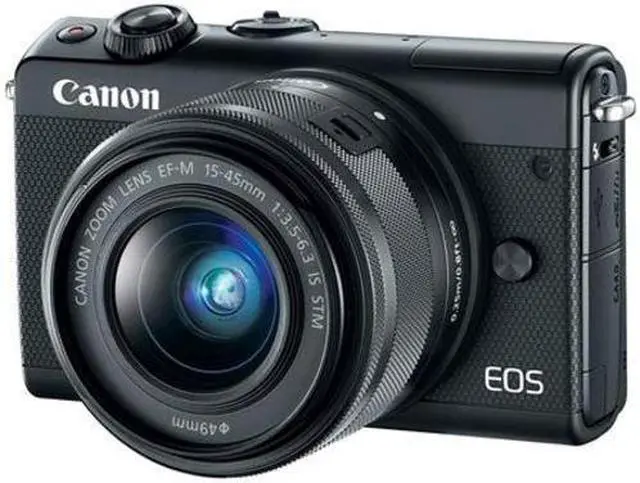 Alt view image 19 of 20 - Canon EOS M100 Camera EOS M100 camera