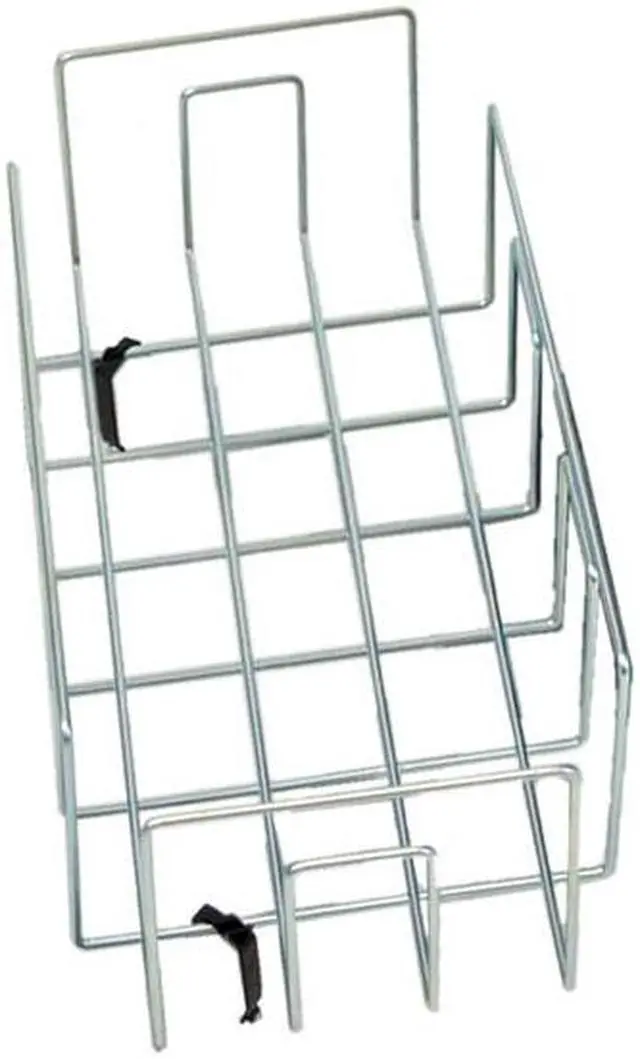 Alt view image 3 of 9 - ERGOTRON 97-544 ERGOTRON NEO-FLEX CART WIRE BASKET KIT.ADD A BASKET TO THE FRONT BASE OF NEO-FLE