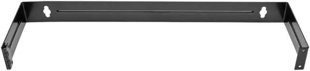 Alt view image 7 of 18 - Tripp Lite 1U Hinged Wall-Mount Patch Panel Mounting Bracket (N060-001)