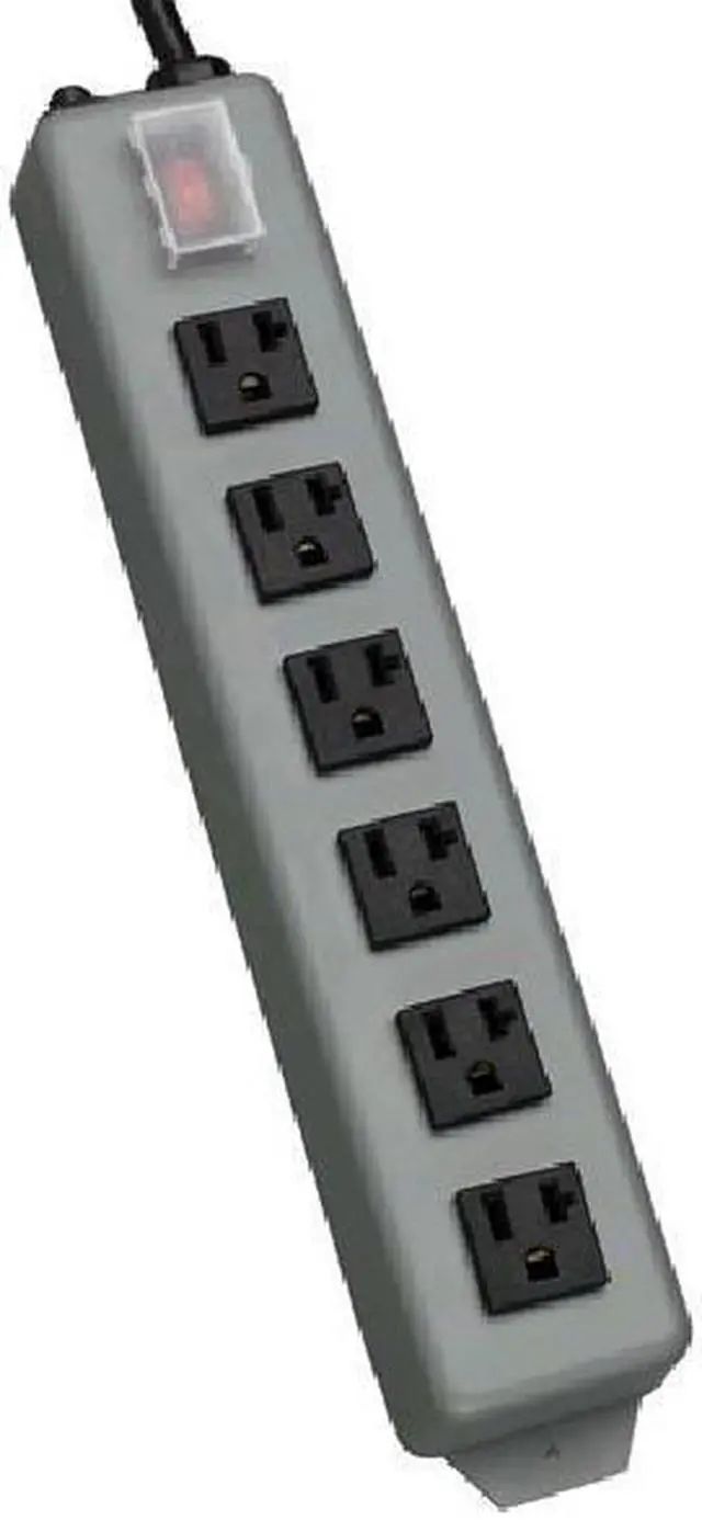 Alt view image 3 of 16 - TRIPP LITE UL620-15 WABER INDUSTRIAL POWER STRIP 6 OUTLET 15FEET  CORD 5-20P