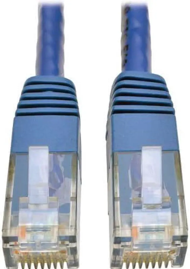 Alt view image 3 of 7 - 75' Cat6 Mlded Ptch Cable Blue