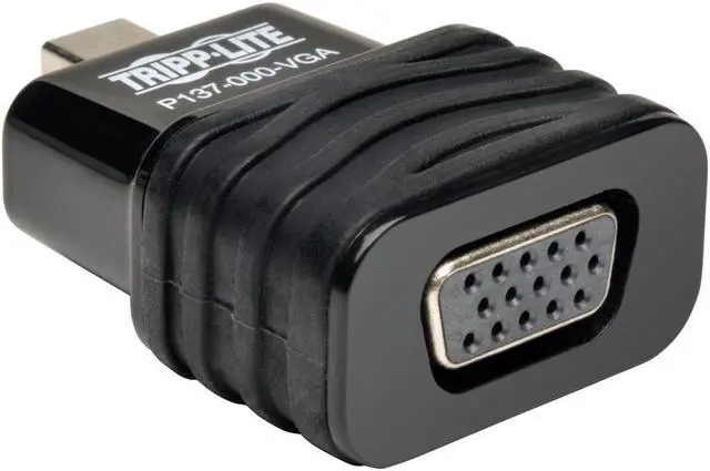 Alt view image 6 of 18 - TRIPP LITE P137-000-VGA Keyspan Mini DisplayPort 1.2 to Active VGA Adapter