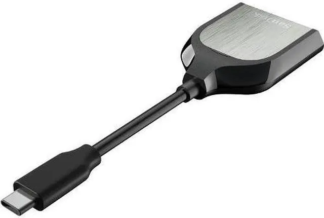 Alt view image 2 of 7 - SanDisk Extreme Pro USB 3.0 SD Card Reader (SDDR-409-A46)