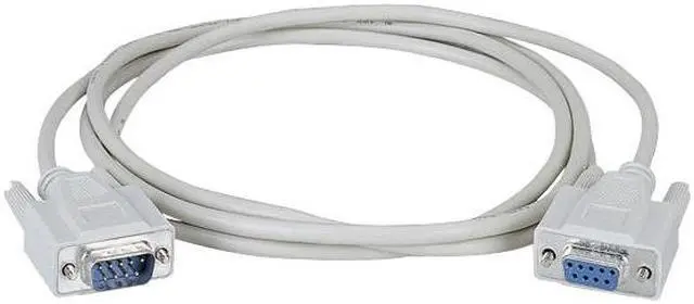 Alt view image 2 of 11 - DB9 Serial Extension Cable, Male/Female, 25-ft. (7.6-m)