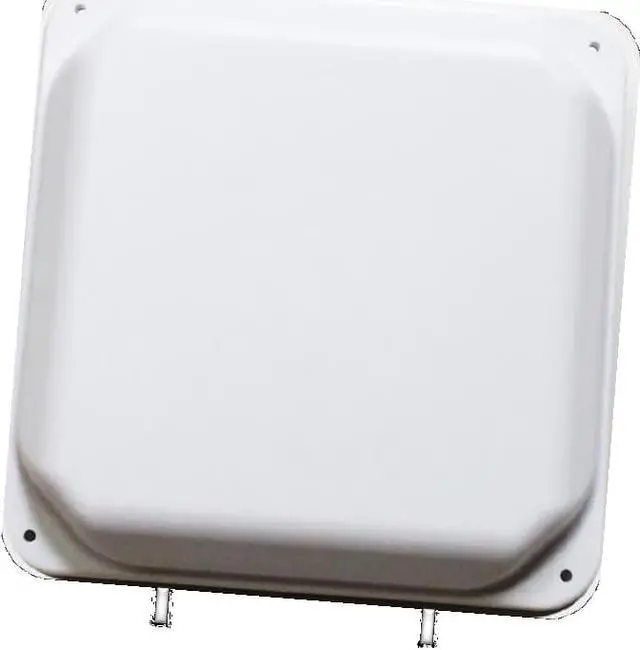 Alt view image 5 of 10 - HPE Aruba AP-ANT-25A Dual Band 90x90deg 5dBi +/- 45 Pol 2 Element MIMO 2xRPSMA Pigtail Antenna