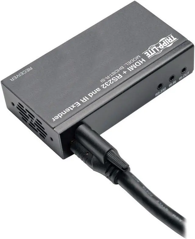 Alt view image 2 of 10 - Tripp Lite High Speed HDMI Cable with Ethernet and Locking Connector, Ultra HD 4K x 2K, 24AWG (M/M), 6-ft. (P569-006-LOCK)