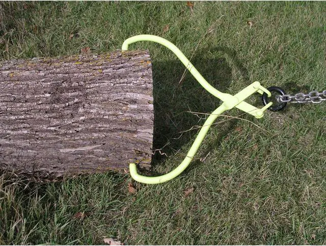 Alt view image 5 of 8 - Timber Tuff TMW-03 25 Inch Forestry Logging Swivel Grab Dragging Skidding Tongs