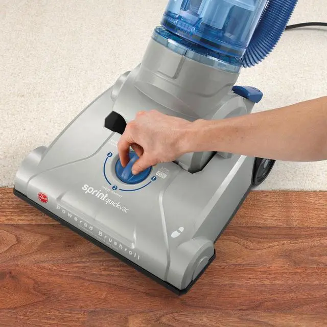 Alt view image 10 of 17 - Hoover Sprint QuickVac Bagless Upright Vacuum Cleaner, UH20040