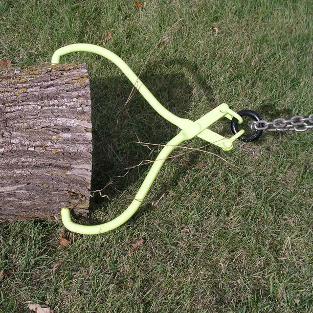 Alt view image 4 of 8 - Timber Tuff TMW-03 25 Inch Forestry Logging Swivel Grab Dragging Skidding Tongs
