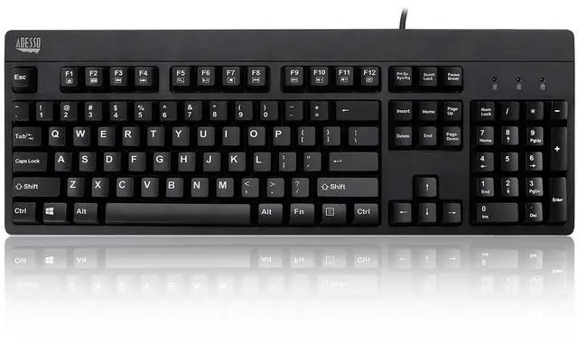 Alt view image 7 of 20 - Adesso Ip67 Rated Waterproof, Antimicrobial Multimedia Usb Keyboard With 2X Pri