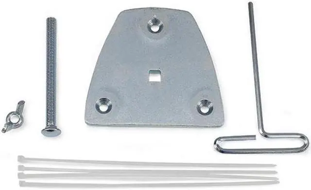 Alt view image 5 of 10 - ERGOTRON GROMMET MOUNT FOR LX DUAL ARM.INSTALL AN LX ARM IN THE MIDDLE OF A WORK