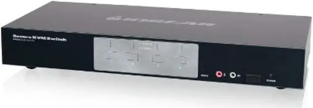 Main image of iogear 4-port dual-link dvi secure kvm switch, gcs1214taa