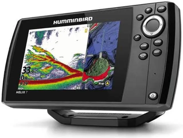 Alt view image 7 of 12 - Humminbird HELIX 7 CHIRP Mega DI Fishfinder/GPS Combo G3N - 411070-1 HELIX 7 CHIRP MEGA DI GPS G3N