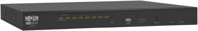 Alt view image 4 of 16 - Tripp Lite NetDirector 8-Port 1U Rack-Mount KVM Switch