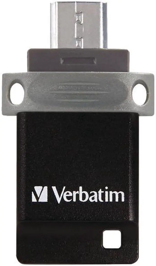 Alt view image 4 of 15 - 32GB STORE N GO DUAL USB FLASH DRIVE