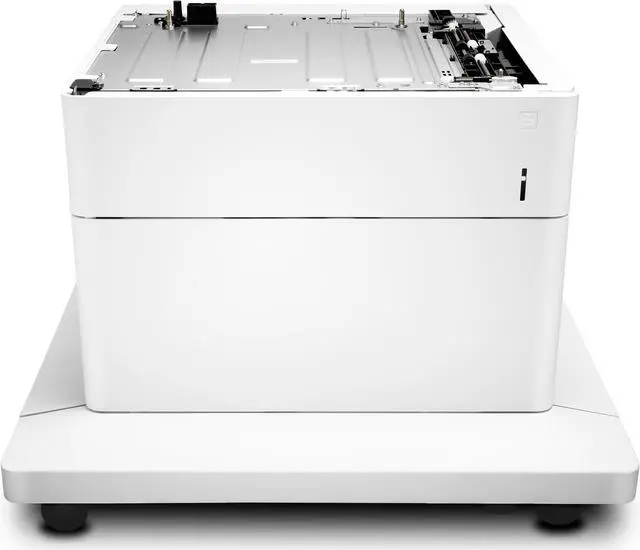 Alt view image 5 of 12 - HP Paper Feeder and Stand - Printer base with media feeder - 550 sheets in 1 tray(s) - for Color LaserJet Managed E65150