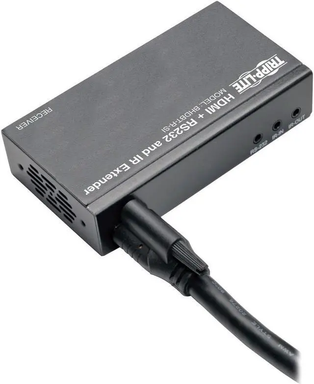 Alt view image 2 of 12 - Tripp Lite High Speed HDMI Cable with Ethernet and Locking Connector Ultra HD 4K x 2K 24AWG (M/M) 10ft.