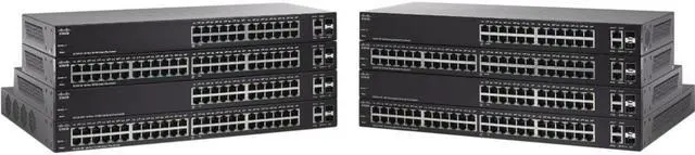 Alt view image 2 of 2 - 48-Port 100 Gbit/s Managed Network Switch