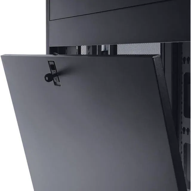 Alt view image 4 of 6 - Tripp Lite SR48SIDE 48U 48U Smartrack Side Panel with Key Locking Latch
