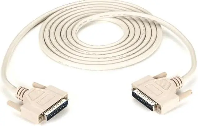 Main image of Black Box Serial Extension Cable - DB-25 Male Serial - DB-25 Male Serial - 10ft
