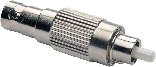 Alt view image 2 of 6 - Tripp Lite T020-001-ST9 FC to ST 9/125 Adapter for Multi-Function Optical Fiber Cable Tester (M/F)
