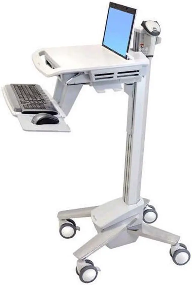 Alt view image 5 of 6 - Ergotron StyleView EMR Laptop Cart, SV40