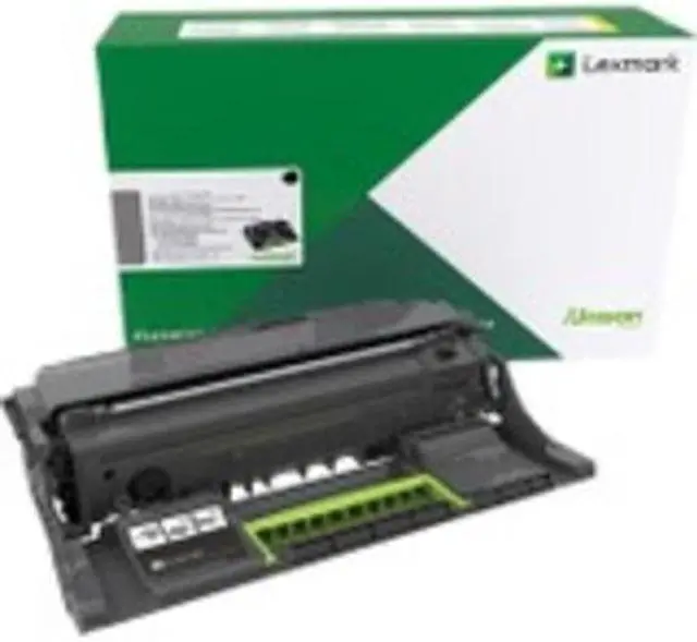 Alt view image 2 of 11 - Black Drum Unit for Lexmark 56F0Z00 B2338dw / B2442dw / B2546dw / B2650dw / M1242 / M1246 / M3250 / MB2338adw / MB2442adwe / MB2546adwe / MB2650adwe / MS321dn / MS421dn / dw / MS521dn / MX321adw / MX5