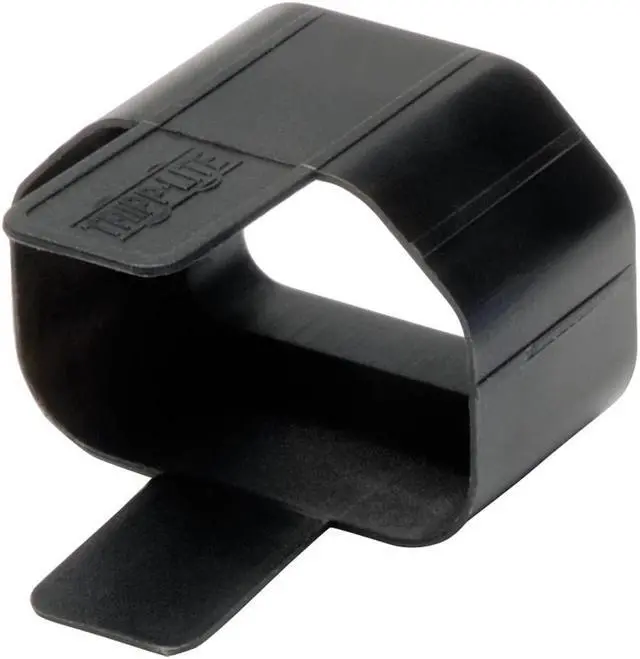 Alt view image 4 of 20 - Tripp Lite Model PLC13BK Plug-Lock Inserts for C14 Power Cords