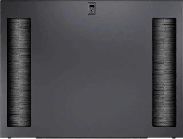 Alt view image 5 of 6 - APC NetShelter SX 48U 1200 Split Feed Through Side Panels Black 2-Pack AR7314