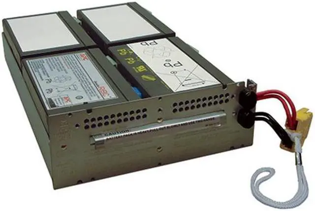 Alt view image 6 of 15 - APC UPS Battery Replacement for APC Smart-UPS Models SMT1500RM2U,SMT1500RM2UC, SMT1500RM2UNC and select others (APCRBC133)
